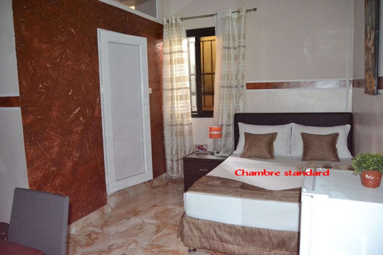 Green Lodge Kinshasa Exteriör bild